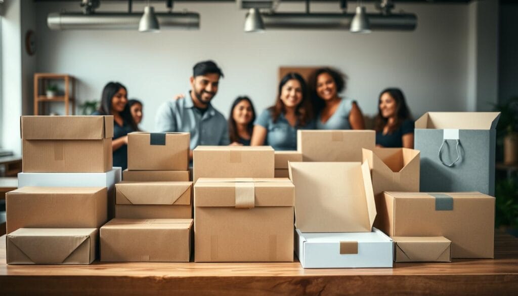 Cajas estándar y personalizadas Cajas estándar y personalizadas