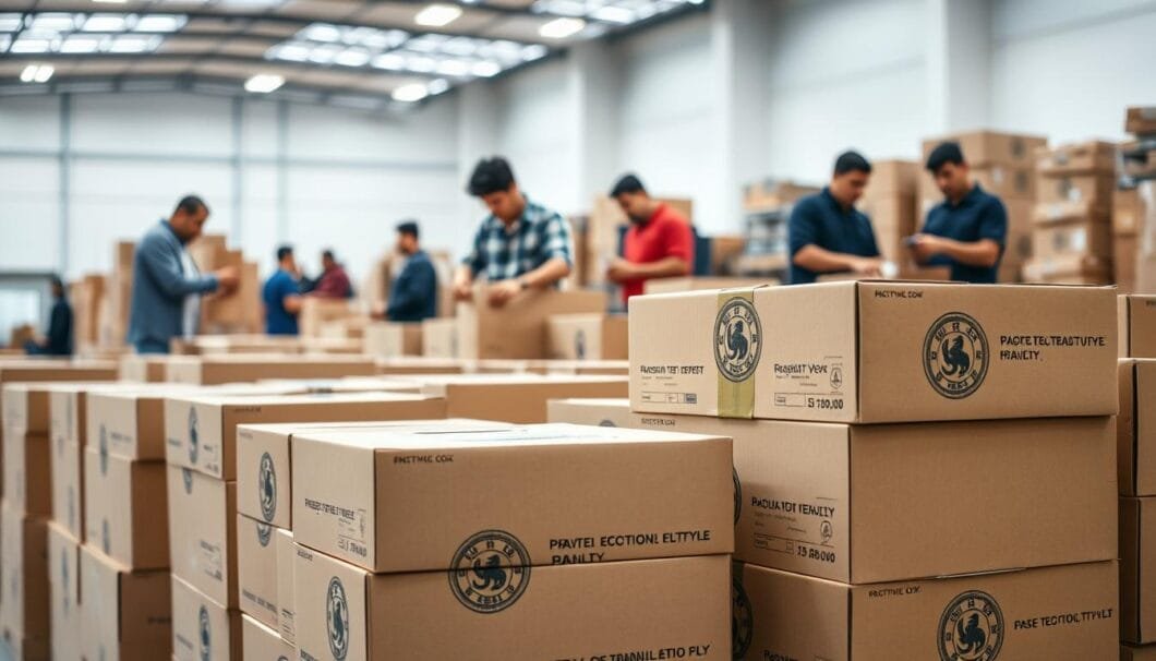 cajas de cartón para exportación