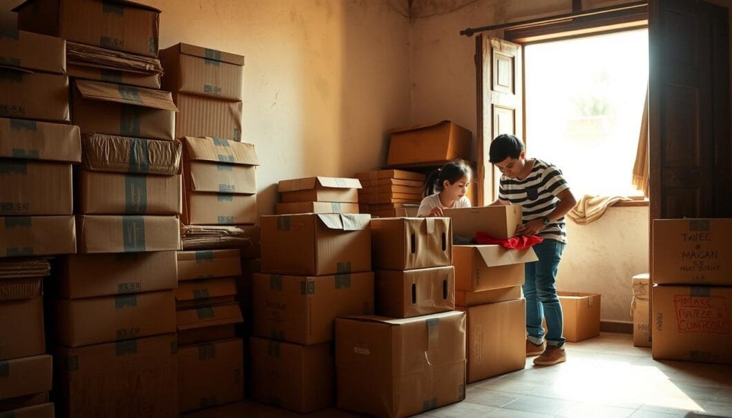 cajas de cartón para mudanza