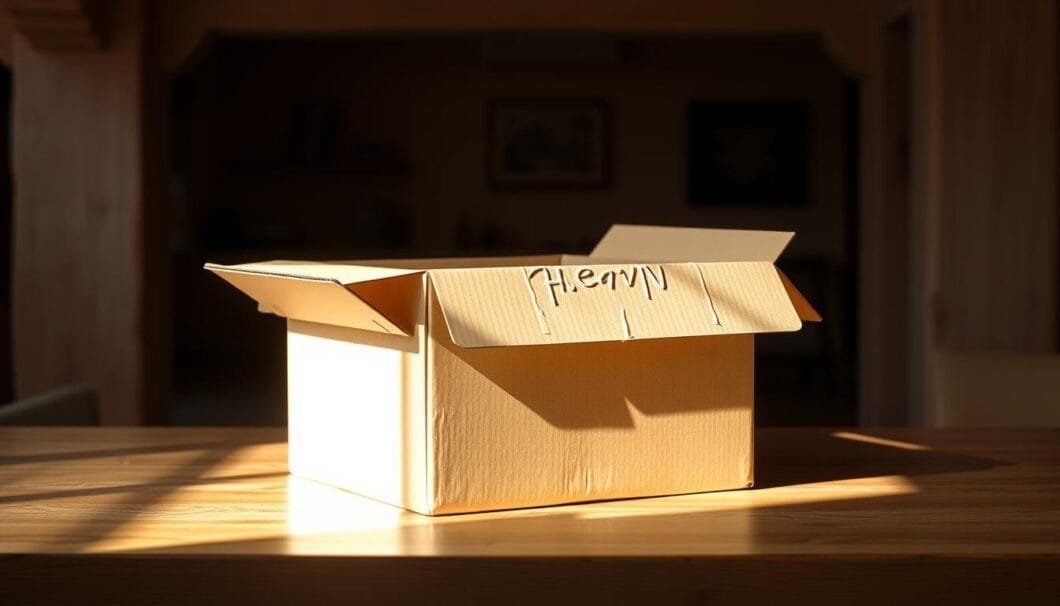 cajas de cartón para productos frágiles