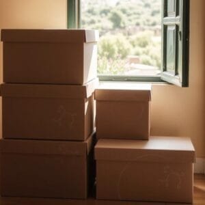 cajas de cartón para ropa