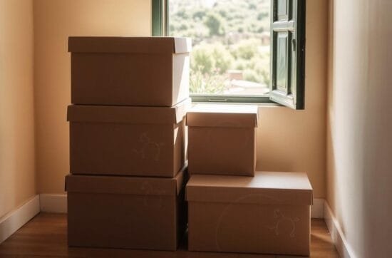 cajas de cartón para ropa