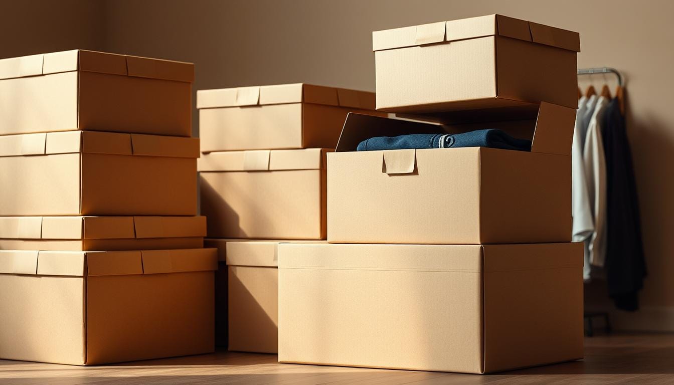 cajas de cartón resistentes para ropa cajas de cartón resistentes para ropa