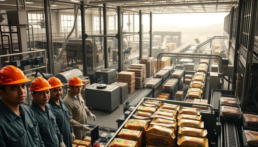 industria alimentaria