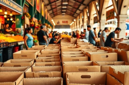 ¿Qué son las cajas de cartón kraft y para qué sirven?